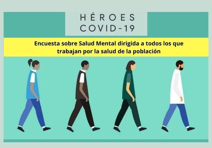 Encuesta sobre Salud Mental dirigida a todos los que trabajan por la salud de la población.