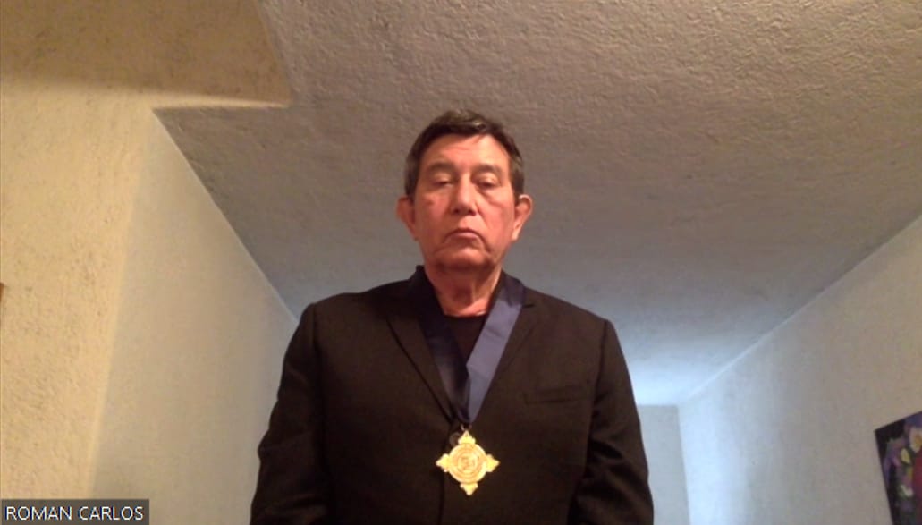 Dr. Román Carlos Bregni – Homenaje Medalla de Oro – Asamblea de Presidentes de Colegios Profesionales