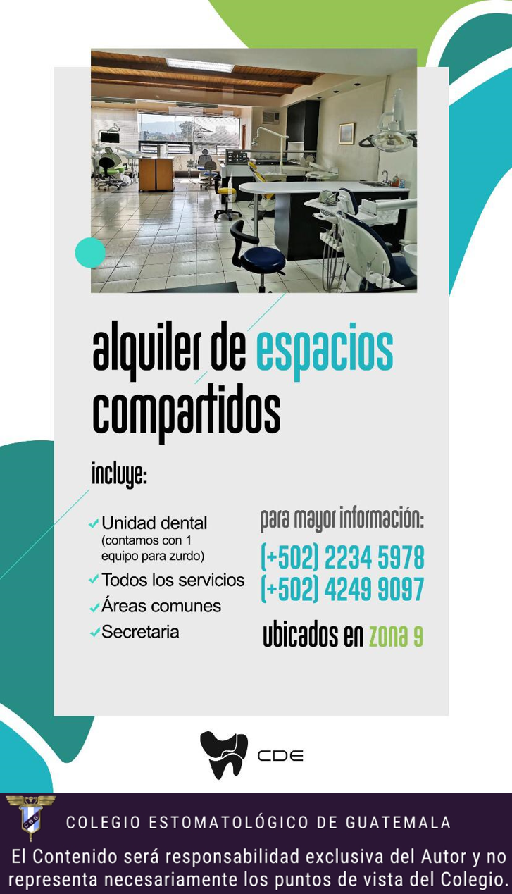 Alquiler de espacios compartidos