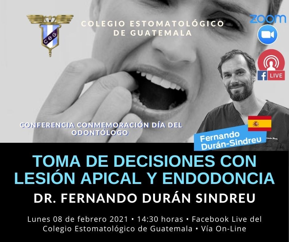 Conferencia conmemorativa por el “Día del Odontólogo”