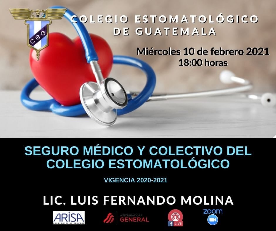 Conferencia: Seguro Médico y Colectivo del Colegio Estomatológico
