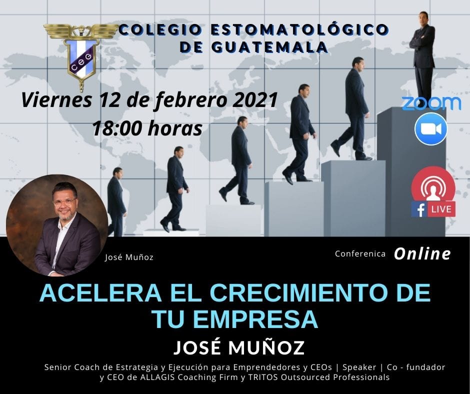 Conferencia Acelera el Crecimiento de tu Empresa.