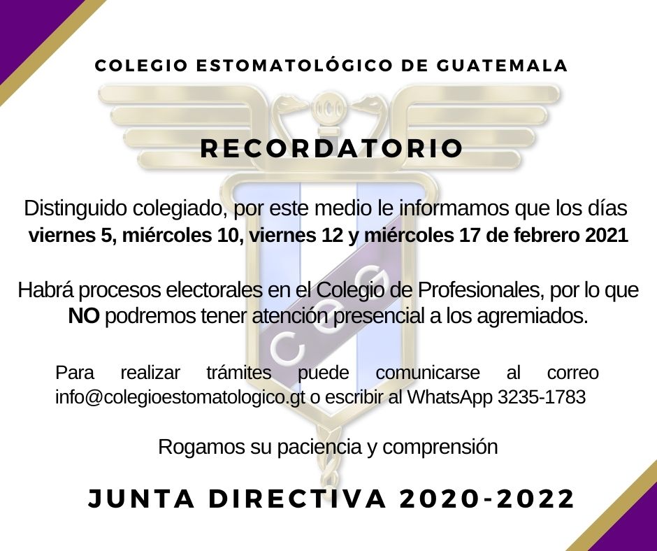 Información Importante