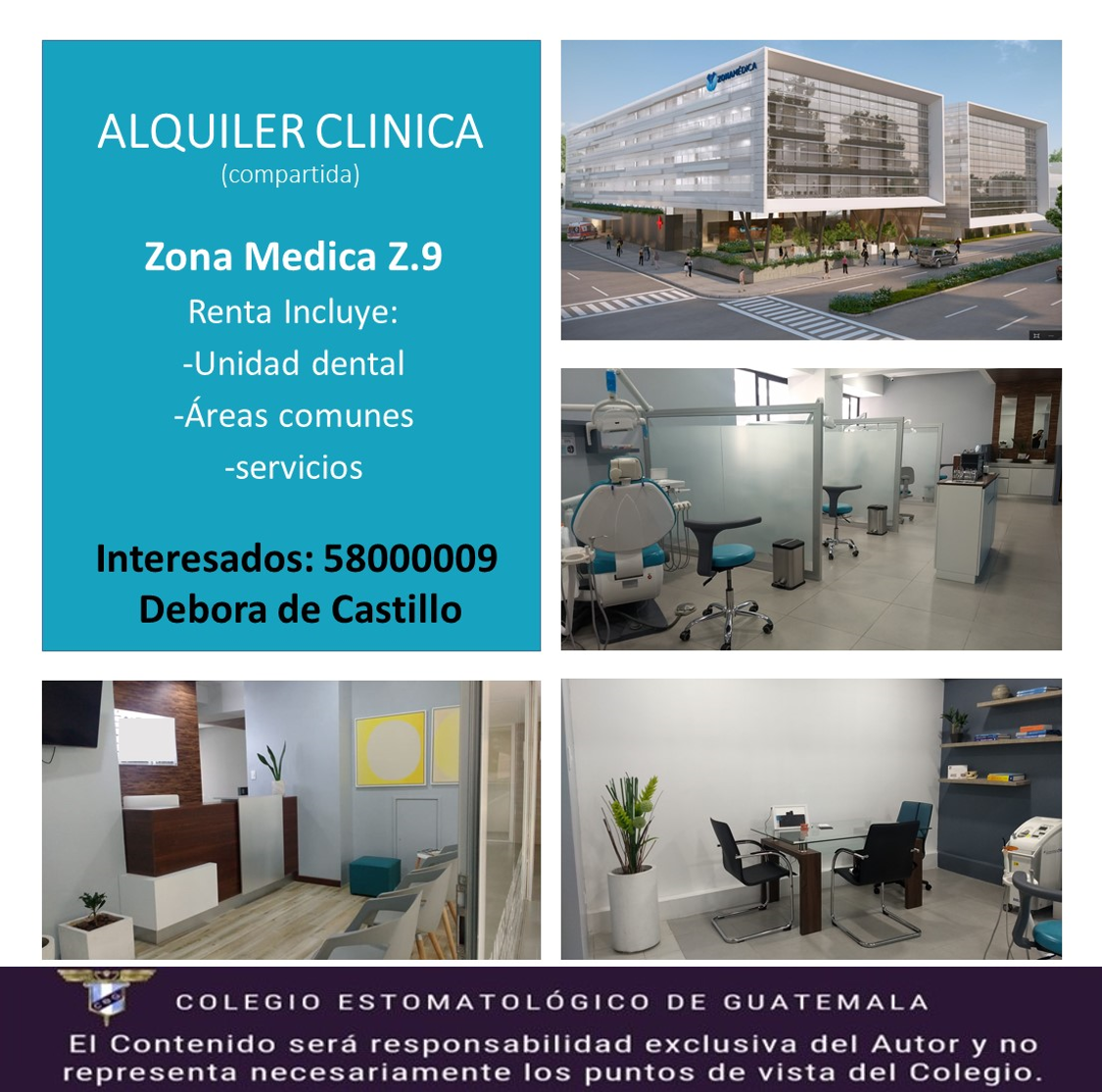 Clínica en alquiler
