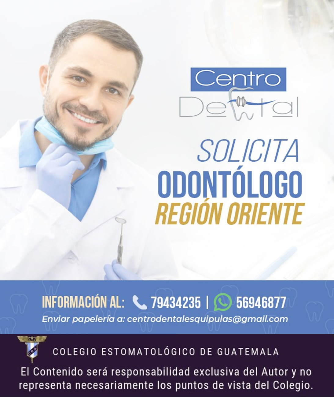 Oportunidad Laboral