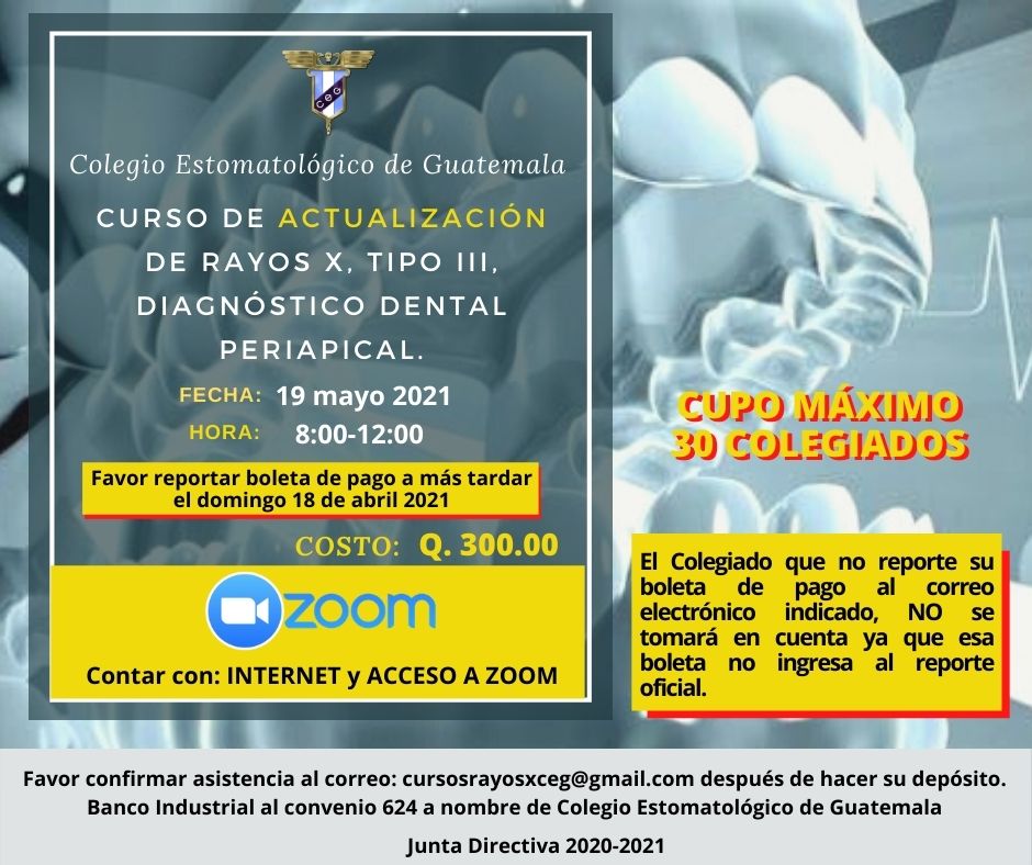 Curso se Actualización de Rayos X, Tipo III