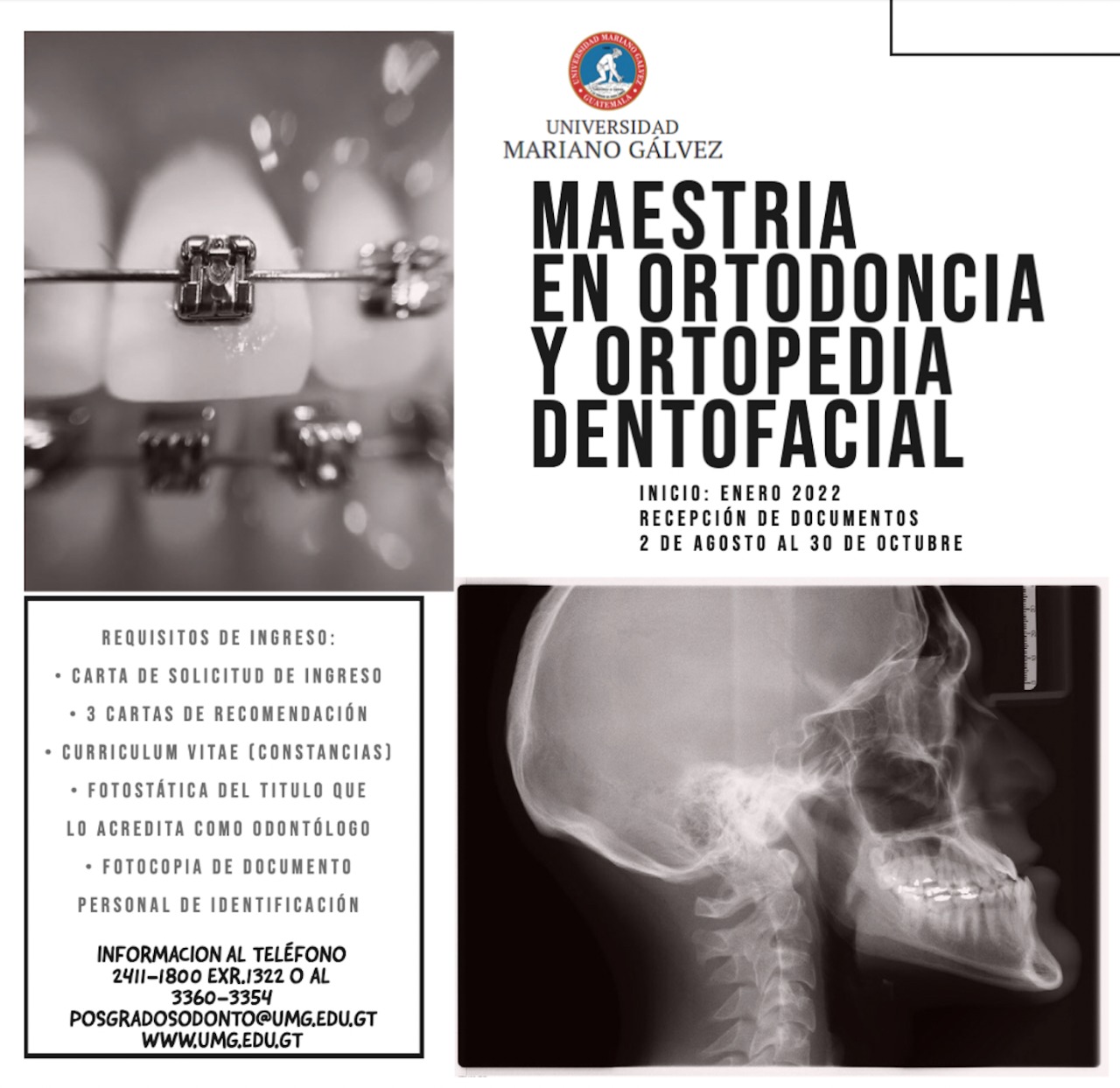 Maestrías de la Universidad Mariano Gálvez de Guatemala.