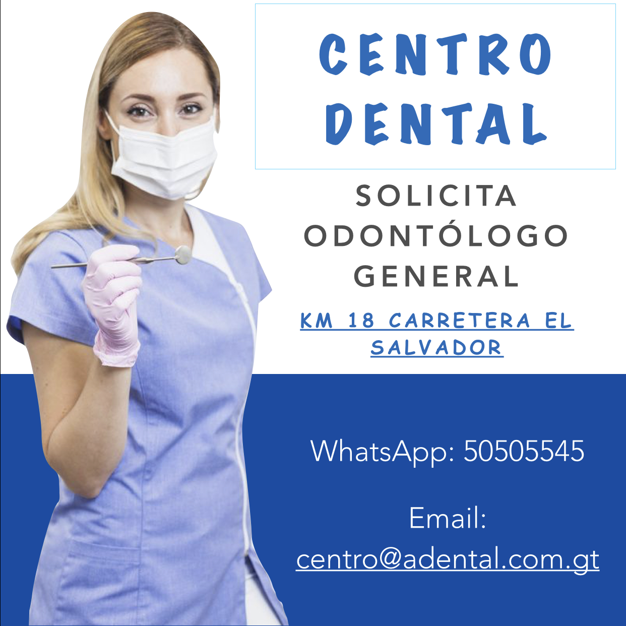Oportunidad Laboral