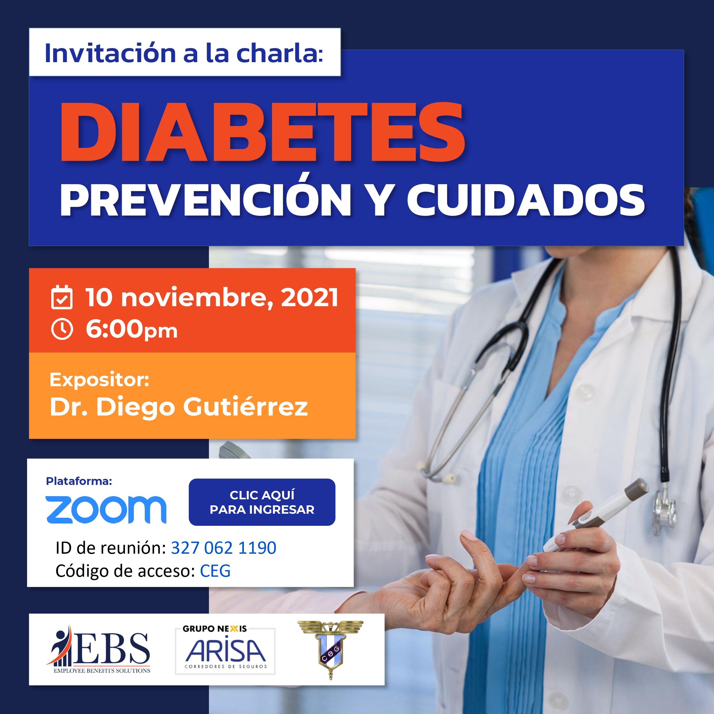 Diabetes prevención y cuidados