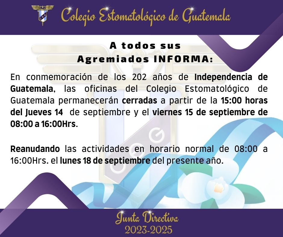 Conmemoración 15 de Septiembre