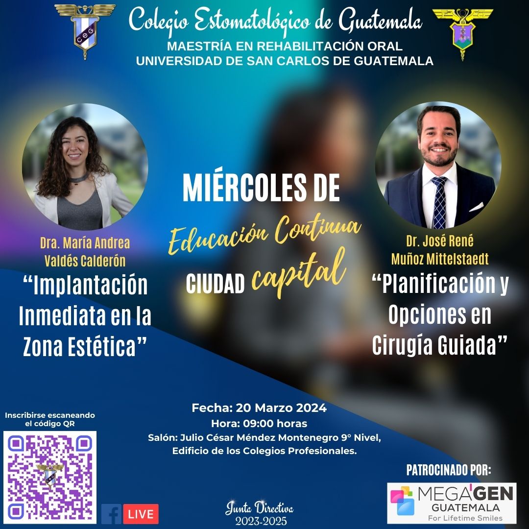 Miércoles de Educación Continua 20-Mar-2024