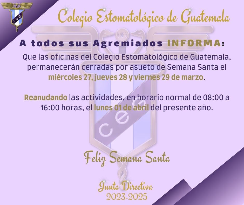 Oficinas cerradas asueto de Semana Santa
