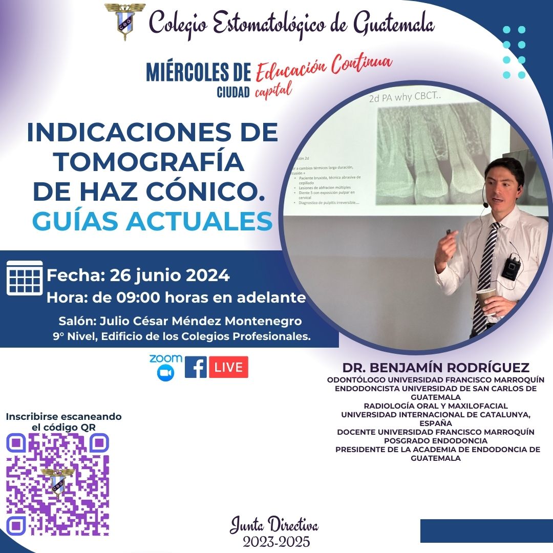 Miércoles de Educación Continua 26 de junio 2024