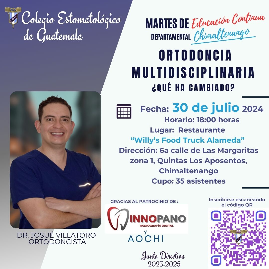 Martes de Educación Continua Departamental, 30 de julio 2024 (Chimaltenango)