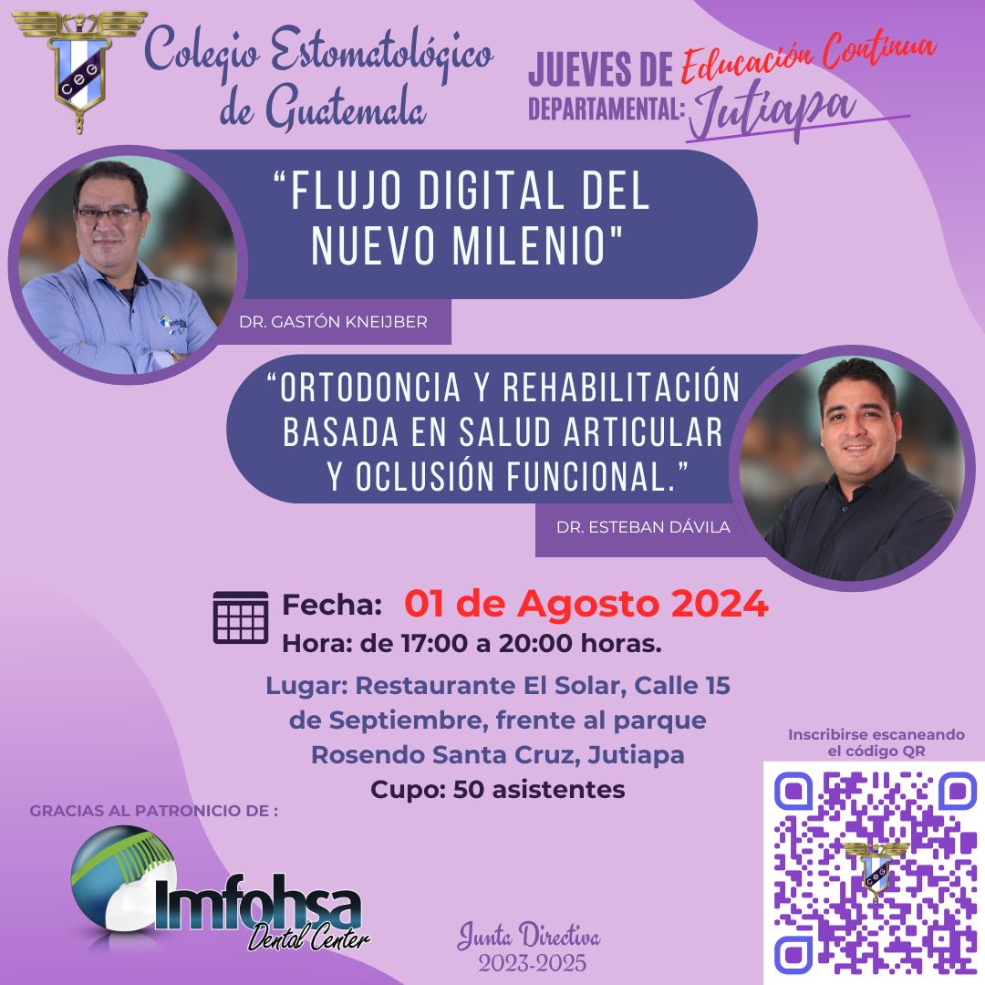Jueves de Educación Continua Departamental, 1 de agosto 2024 (Jutiapa)