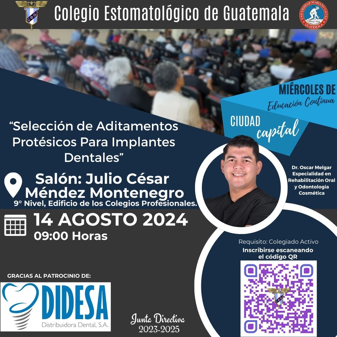 Miércoles de Educación Continua CAPITAL (14 Agosto 2024)