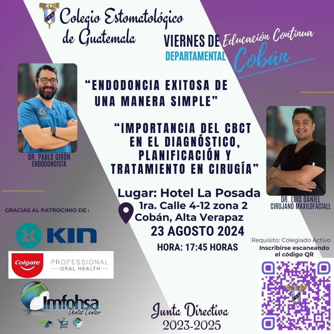 Viernes de Educación Continua Departamental, 23 de agosto 2024 (Cobán)