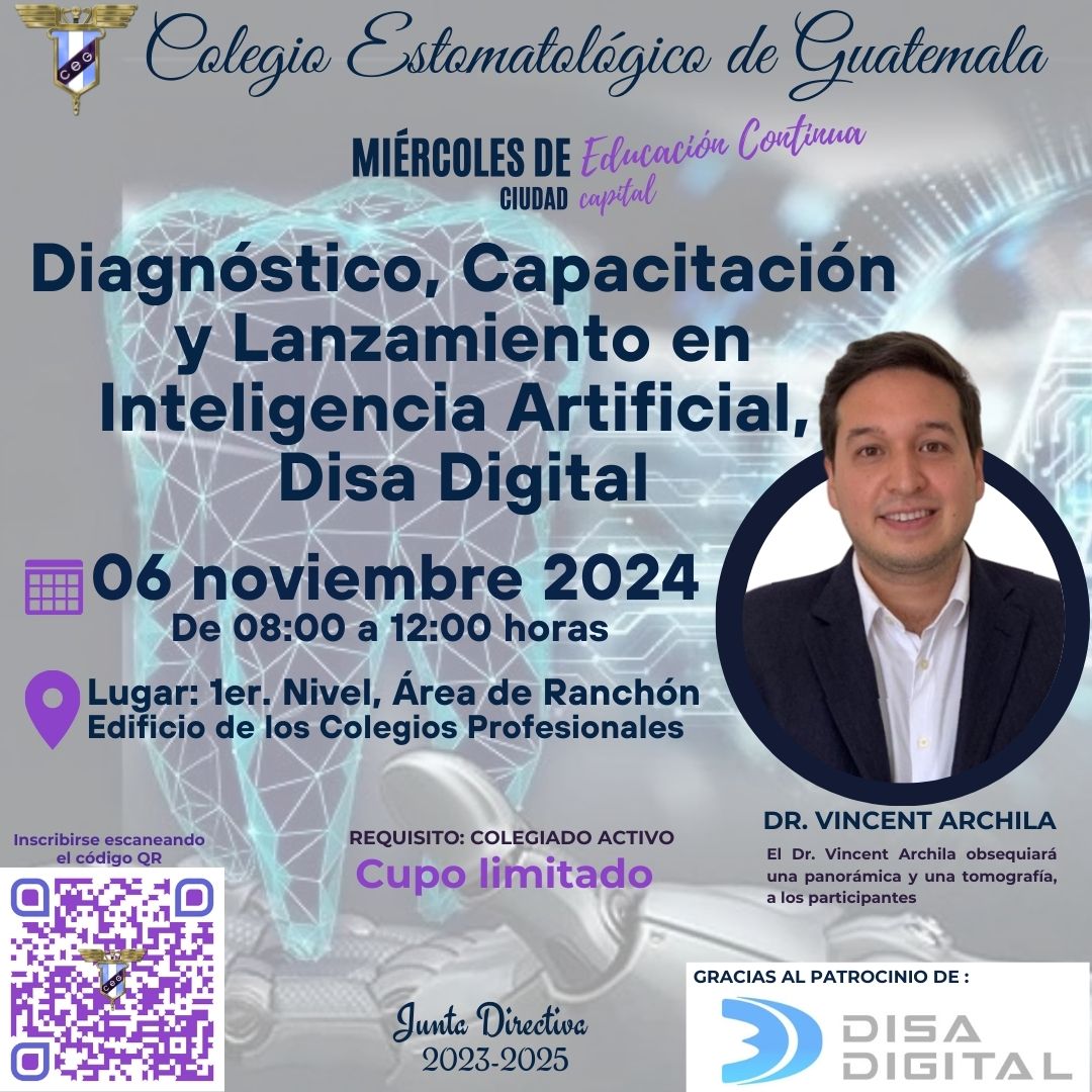 Miércoles de Educación Continua (06 noviembre 2024)