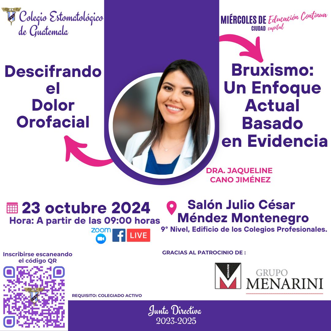Miércoles de Educación Continua CAPITAL (23 octubre 2024)