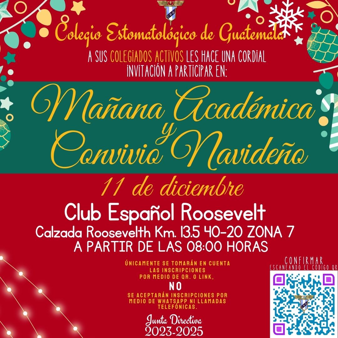 Mañana Académica y Convivio Navideño