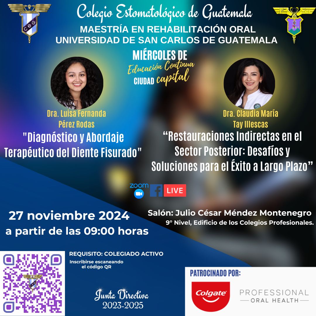Miércoles de Educación Continua (27 noviembre 2024)