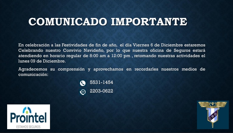 Atención Prointel