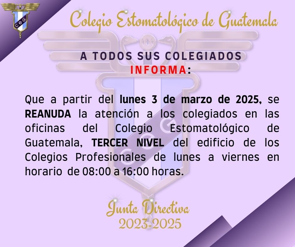 Reanudación de Atención