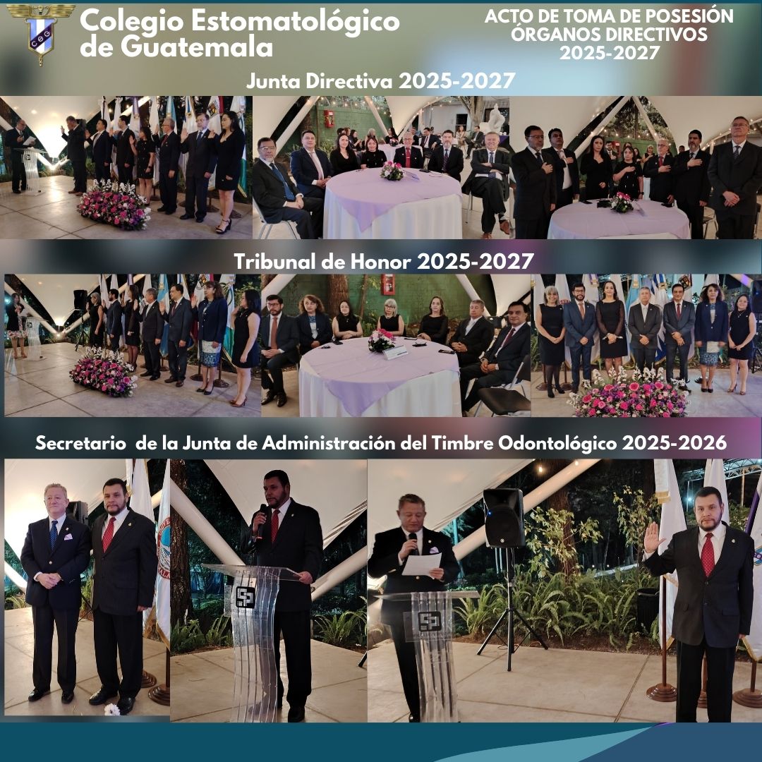 Toma de Posesión Órganos Directivos 2025-2027